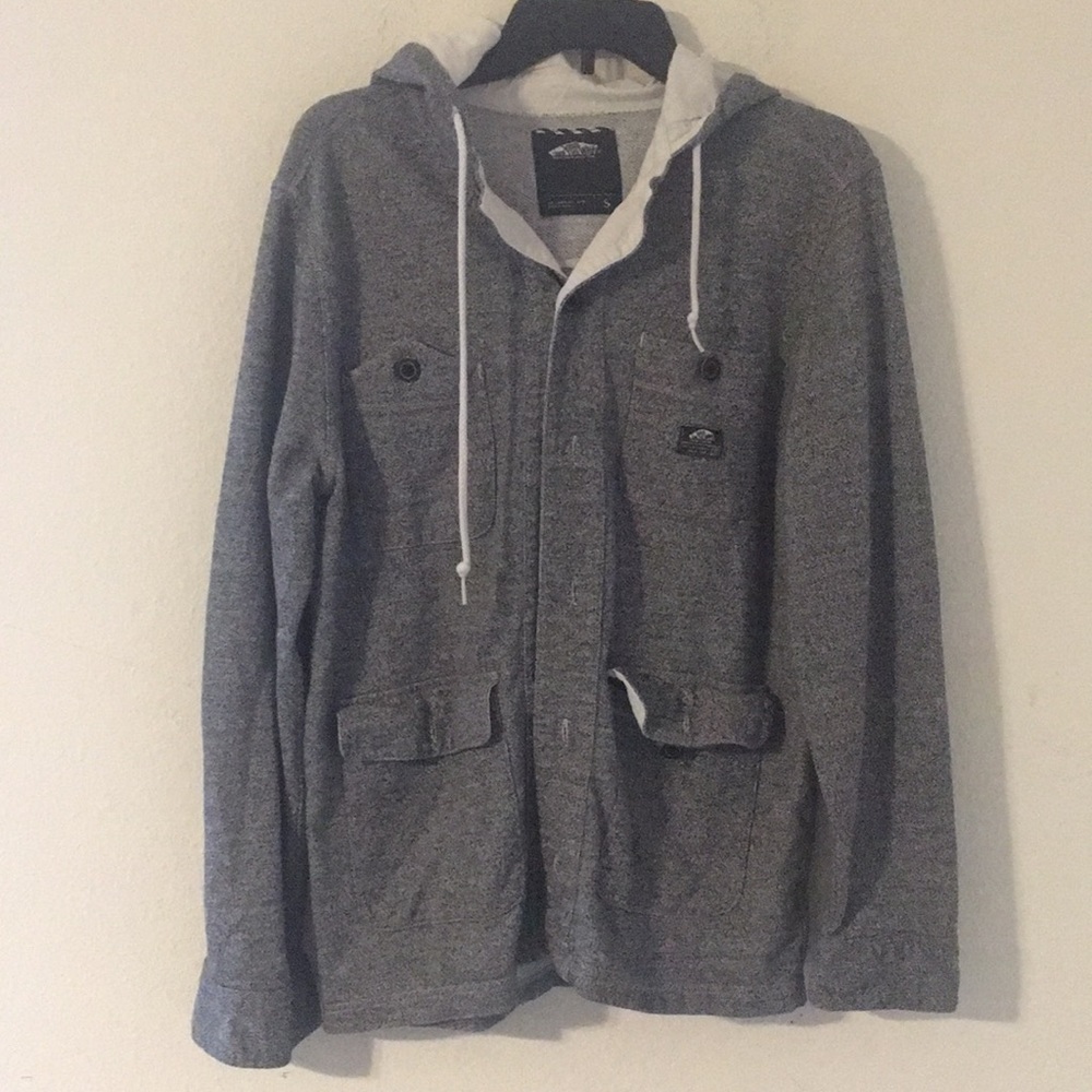 Vans off-the-wall hoodie sweater size small